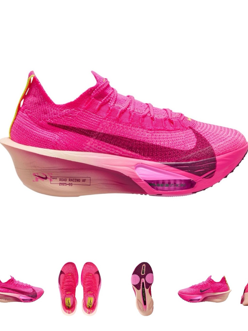 Nike Women's Alphafly 3
Running Shoes size 8
